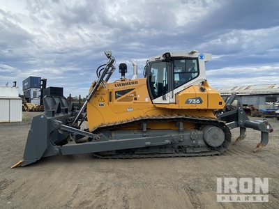 2024 Liebherr PR 736 G8.0-D ブルドーザー