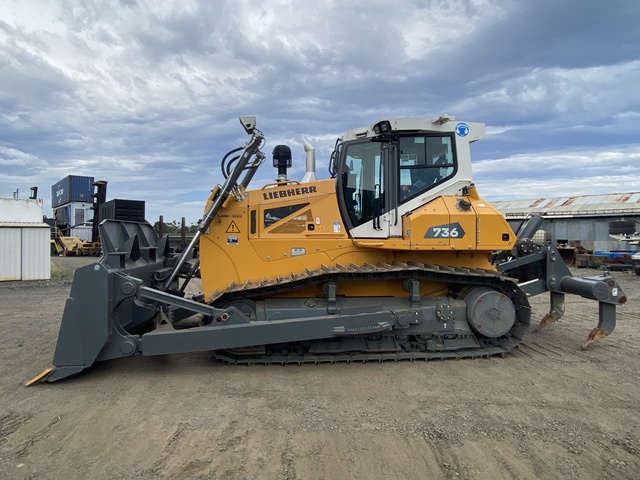 2024 Liebherr PR 736 G8.0-D Crawler Dozer