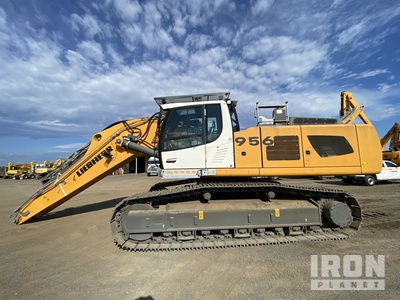 2024 Liebherr R 956 G6.1-D Tracked Excavator