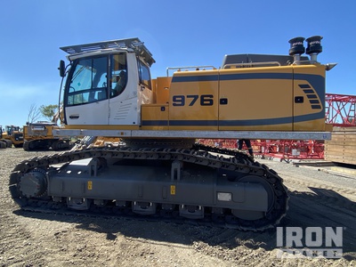 2022 Liebherr R 976 G6.1-D Tracked Excavator