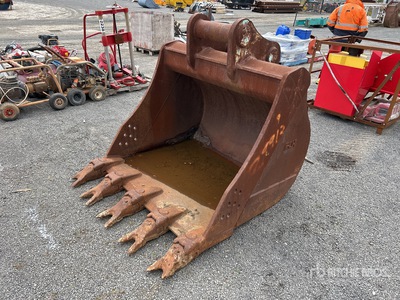 ECH 1450 mm Q/C Digging Godet d'excavatrice