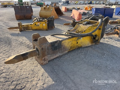 2019 Epiroc HB4100 Hydraulic Breaker - Fits Cat 44 - 77 ton Excavator