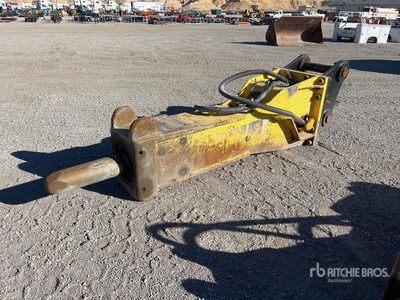 2018 Epiroc HB4100 Hydraulic Breaker - Fits Cat 44 - 77 ton Excavator