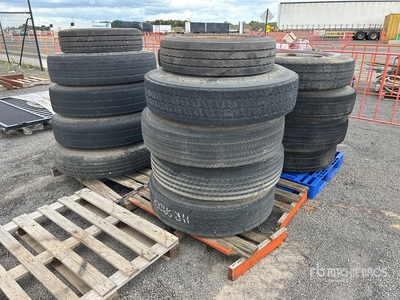 Quantity of Misc. Tyres & Roues