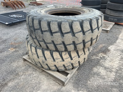 Quantity of (2) Duratough 20.5R25 Tires