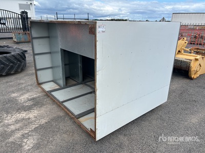 1.9 m x 2.4 m Storage Abri