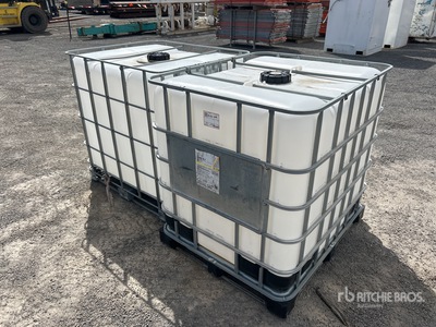 Quantity of (2) 1000 L IBC Tank