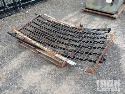 Quantity of (2) Cab Screen - Fits Excavator