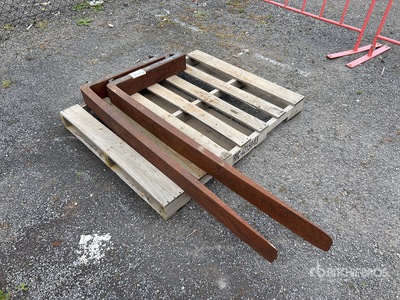 1500 mm Forklift Tynes