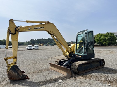 2011 Yanmar VIO70-3A Tracked Excavator