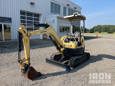 2012 Yanmar ViO20-3 Tracked Excavator