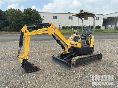 2013 Yanmar VIO20-3-PR-M Mini Excavator