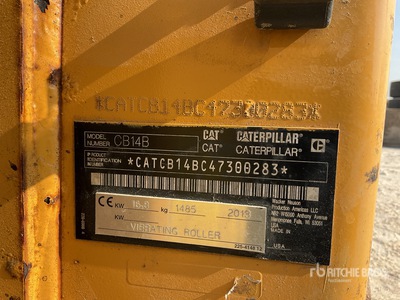 2013 Bomag BW80 Walk Behind Roller