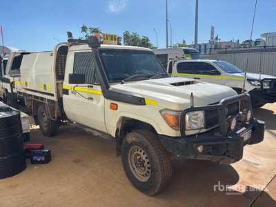 2020 Toyota LandCruiser 79 Series 4x4 Ophalen