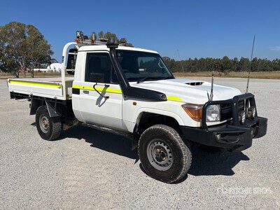 2020 Toyota LandCruiser 79 Series 4x4 Ophalen