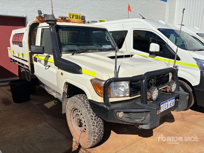 2020 Toyota LandCruiser 79 Series 4x4 Ophalen