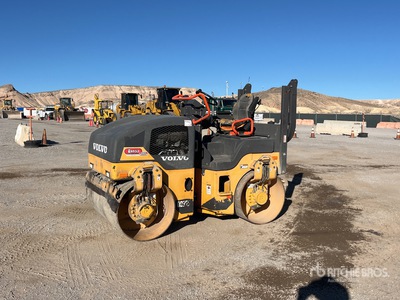 2021 Volvo DD35B Compacteur à double bille