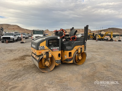 2021 Volvo DD35B Compacteur  double bille