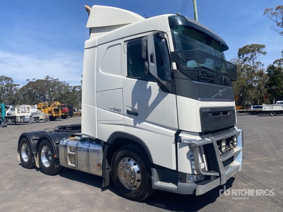2020 Volvo FH13 6x4 3- Achs Sattelzugmaschine mit Schlafkabine