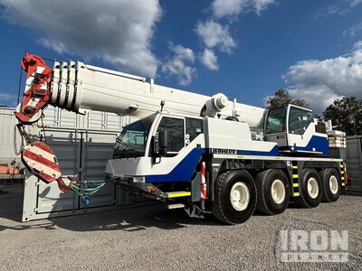 2000 Liebherr LTM 1060/2 60 ton 8x6x8 All Terrain Crane