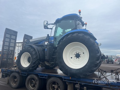 2014 New Holland T7.200 Allradtraktor