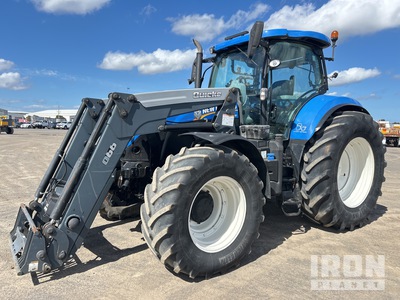 2014 New Holland T7.200 Trattore agricolo 4RM