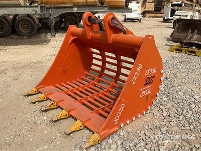 Sec 1850 mm Skeleton Cazo para excavadora - Fits 30 - 35 ton excavators (Unused)