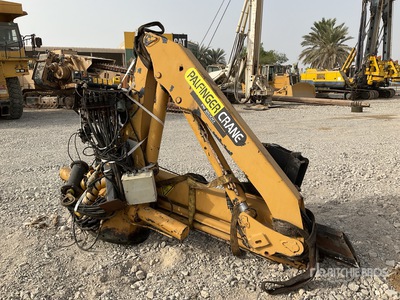 2011 Palfinger PK12000 Knuckle Boom Crane