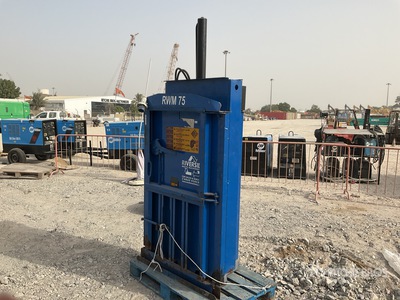 2009 Mac-Fab Electric Press Machine