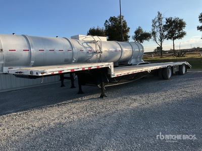 2006 JET 48 ft Spread Axle Plataforma de Escalon / Step Deck Trailer