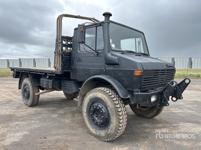 1985 Unimog UL1700L LMTV 4x4 Cargo Truck