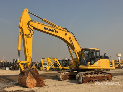 2012 Komatsu PC360-7 Tracked Excavator