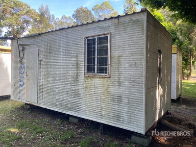 6 m x 3 m Skid-Mounted Mobile Office