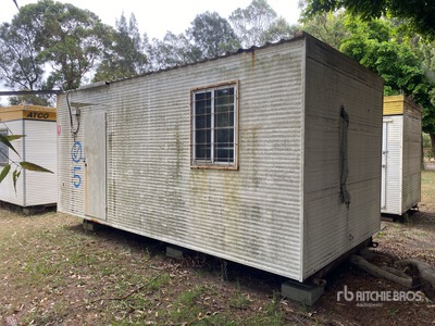 6 m x 3 m Skid-Mounted Mobile Office