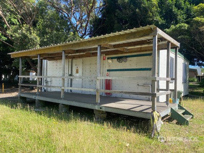 3 Unit 7.2 m x 3 m Skid-Mounted Mobile Office