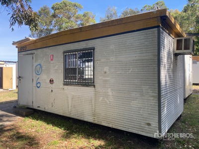 Atco 6 m x 3 m Skid-Mounted Mobile Office