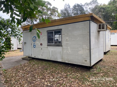 6 m x 3 m Skid-Mounted Mobile Office