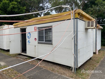 6 m x 3 m Skid-Mounted Mobile Office