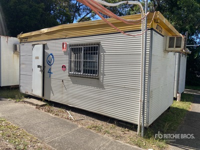 Atco 6 m x 3 m Skid-Mounted Mobile Office
