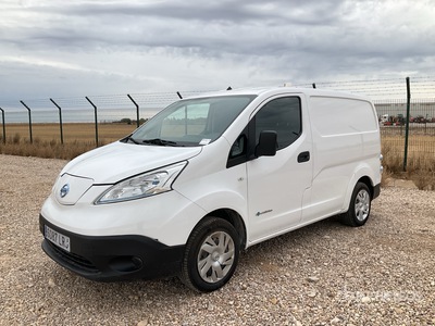 2021 Nissan E-NV200 Electric Fourgon cargo