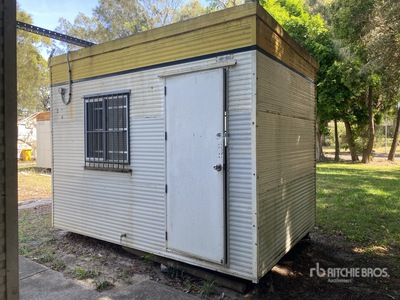 3.6 m x 2.4 m Skid-Mounted Mobile Office