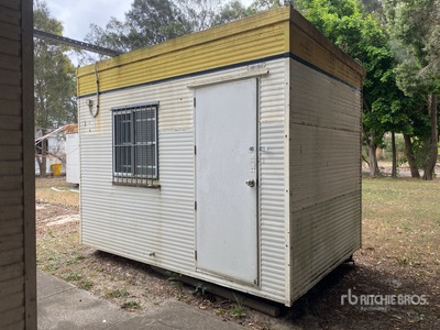 3.6 m x 2.4 m Skid-Mounted Mobile Office