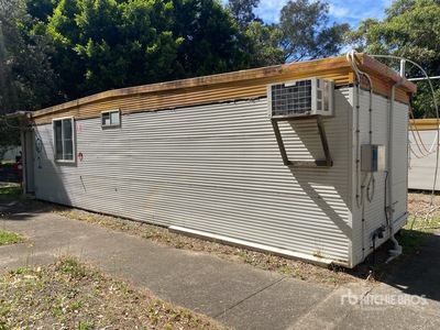 Atco 10.9 m x 3 m Skid-Mounted Mobile Office