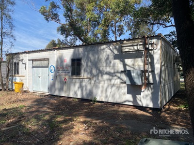 4 Unit 9.6 m x 3 m Mobile Office