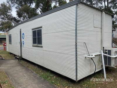 12 m x 3 m Skid-Mounted Mobile Office