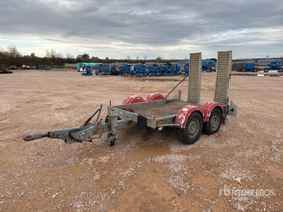 2010 Hubiere TPG252R T/A Remorque Equipment Trailer