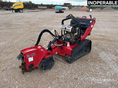 30SG Tracked Rogneuse De Souches Stump Grinder (Inoperable)