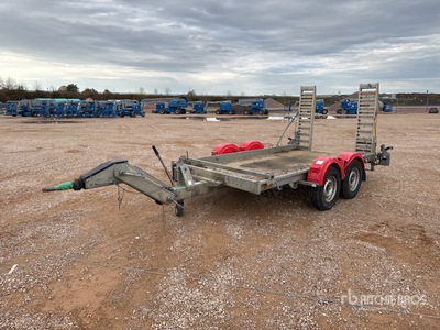2021 Hubiere T/A Remorque Equipment Trailer
