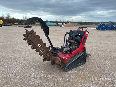 Barreto RTK157 Tracked Trancheuse Trencher