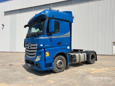 2014 Mercedes-Benz Actros 1845 Tracteur Routier Cabina con cuccetta per trattore stradale 2 assi